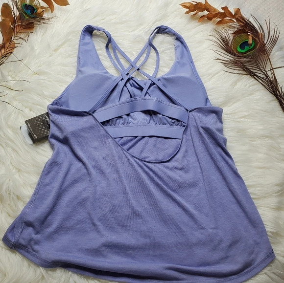 Big 5 Active Purple Tank Top - Picture 2 of 5